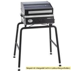 Rösle Elektrogrill Videro E2-P Campinggrill -Geschäft Für Grillzubehör Rosle Elektrogrill Videro E2 P Beispiel mit Untergestell