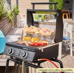 Rösle Gasgrill Videro Pro G2-P Campinggrill 9 Rösle Gasgrill Videro Pro G2-P Campinggrill -Geschäft Für Grillzubehör Rosle Gasgrill Videro PRO G2 P Beispiel mit Untergestell