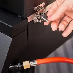 Rösle Gasgrill Videro Pro G2-P Campinggrill 12 Rösle Gasgrill Videro Pro G2-P Campinggrill -Geschäft Für Grillzubehör Rosle Gasgrill Videro PRO G2 P Verschluss