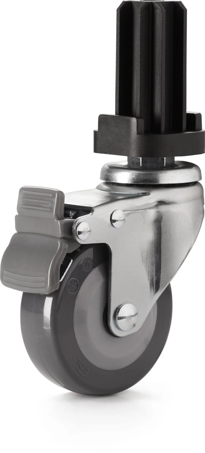 Napoleon Heavy Duty Lenkrollen-Nachrüstsatz Für Prestige Und LEX485-1 4 Stk. 1 Napoleon Heavy Duty Lenkrollen-Nachrüstsatz Für Prestige Und LEX485-1 4 Stk.