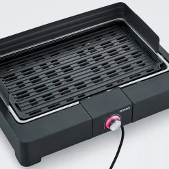 Severin Elektro Tischgrill Mit Grillplatte - 2.200 Watt -Geschäft Für Grillzubehör Severin Elektro Tischgrill Grillplatte Detail
