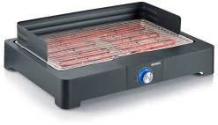 Neue Produkte 15 Severin Elektro Tischgrill Mit Grillrost - 2.200 Watt