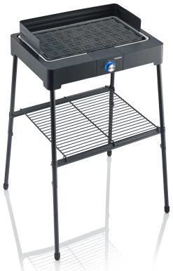 Severin Elektrogrill Mit Grillplatte Und Untergestell - 2.200 Watt