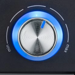 Severin Elektro Tischgrill Mit Grillplatte - 2.200 Watt -Geschäft Für Grillzubehör Severin Elektrogrill Regler blau