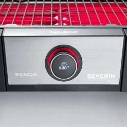 Severin Elektro Tischgrill SENOA Digital Boost - Boost Zone 500°C - 3.000 W 23 Severin Elektro Tischgrill SENOA Digital Boost - Boost Zone 500°C - 3.000 W -Geschäft Für Grillzubehör Severin Elektrogrill Senoa pg8114 schalter 1