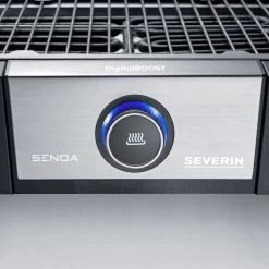 Severin Elektro Tischgrill SENOA Digital Boost - Boost Zone 500°C - 3.000 W 18 Severin Elektro Tischgrill SENOA Digital Boost - Boost Zone 500°C - 3.000 W -Geschäft Für Grillzubehör Severin Elektrogrill Senoa pg8114 schalter 2