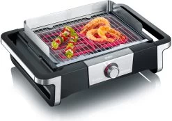 Neue Produkte 20 Severin Elektro Tischgrill SENOA Boost - Boost Zone 500°C - 3.000 W