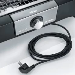 Severin Elektro Tischgrill SENOA Boost - Boost Zone 500°C - 3.000 W 12 Severin Elektro Tischgrill SENOA Boost - Boost Zone 500°C - 3.000 W -Geschäft Für Grillzubehör Severin Senoa boost s PG8113 Zuleitung