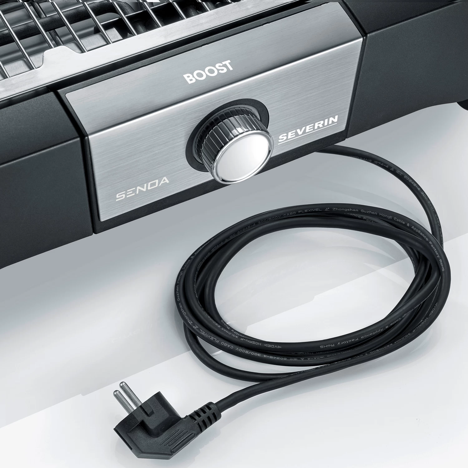 Severin Elektro Tischgrill SENOA Boost - Boost Zone 500°C - 3.000 W 5 Severin Elektro Tischgrill SENOA Boost - Boost Zone 500°C - 3.000 W – Bild 5