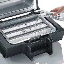 Severin Elektrogrill SEVO Smart Control GT - Boost Zone 500°C - Mit Deckel - 3.000 W 14 Severin Elektrogrill SEVO Smart Control GT - Boost Zone 500°C - Mit Deckel - 3.000 W -Geschäft Für Grillzubehör Severin Sevo Smart Control GT PG8138 Aluschale