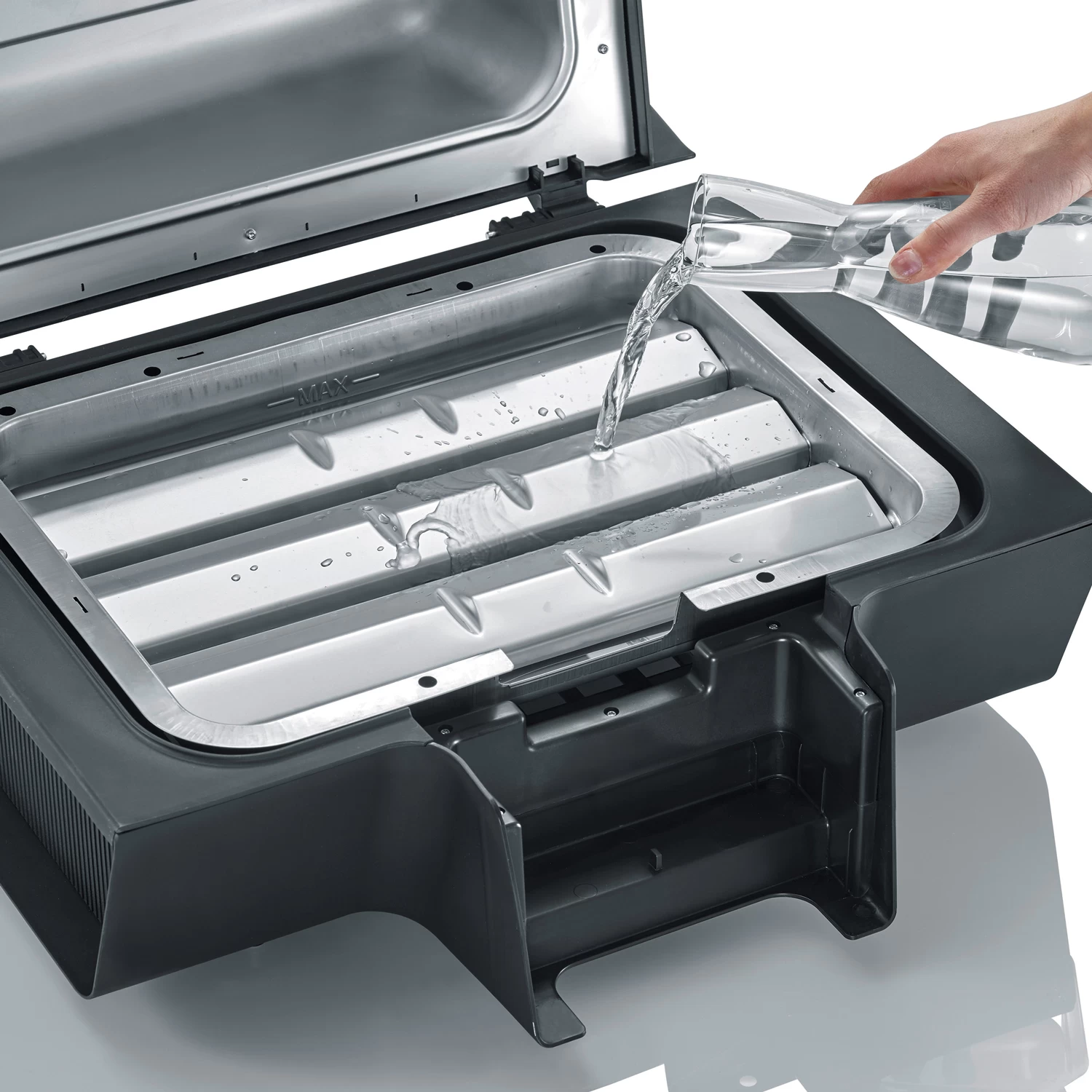 Severin Elektrogrill SEVO Smart Control GT - Boost Zone 500°C - Mit Deckel - 3.000 W 5 Severin Elektrogrill SEVO Smart Control GT - Boost Zone 500°C - Mit Deckel - 3.000 W – Bild 5