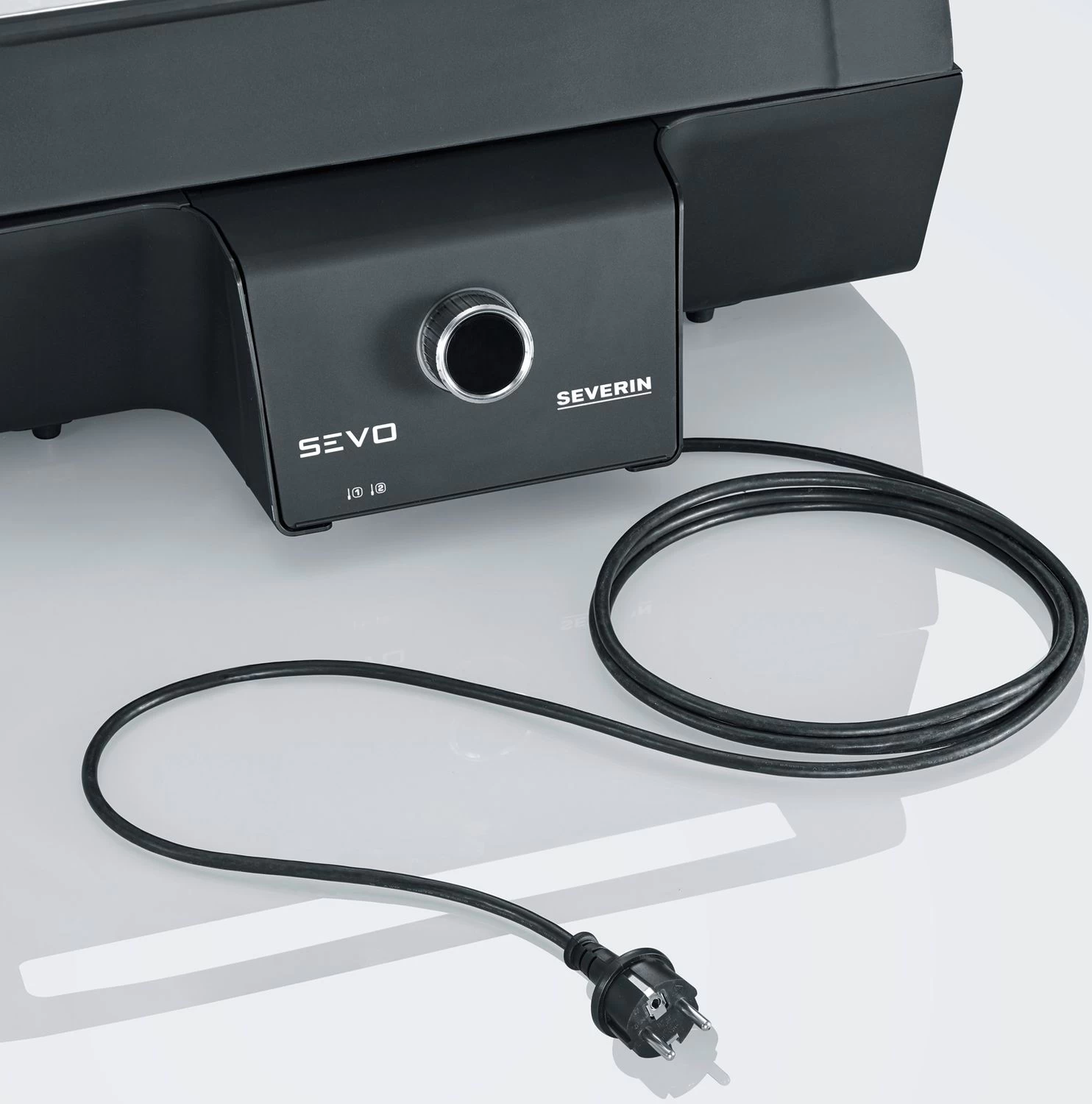 Severin Elektrogrill SEVO Smart Control GT - Boost Zone 500°C - Mit Deckel - 3.000 W 10 Severin Elektrogrill SEVO Smart Control GT - Boost Zone 500°C - Mit Deckel - 3.000 W – Bild 10