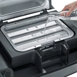 Severin Elektrogrill SEVO Smart Control GTS - Boost Zone 500°C - Mit Deckel Und Grillwagen - 3.000 W - Inkl. Grillfürst Premium Grillbesteck Set, Premium Grillbürste Und Grillspieße 4er Set -Geschäft Für Grillzubehör Severin Sevo Smart Control GTS PG8139 Aluschale 1