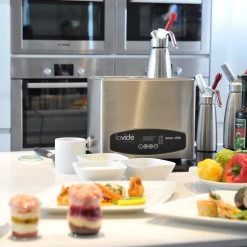 Lavide Sous Vide Garer LV.808 - 2x8 Liter Wasserbad -Geschäft Für Grillzubehör Sous Vide Garer 1