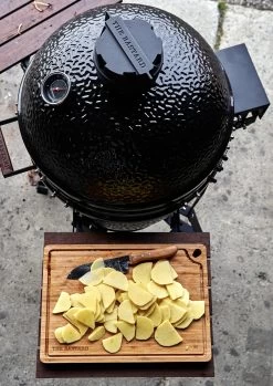 The Bastard Keramikgrill Classic Large - Complete - Schwarz Glänzend - Modell 2023 17 The Bastard Keramikgrill Classic Large - Complete - Schwarz Glänzend - Modell 2023 -Geschäft Für Grillzubehör The Bastard Classic Large Keramikgrill Seitentische