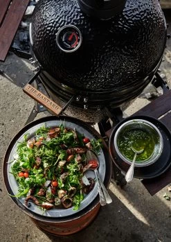 The Bastard Keramikgrill Classic Medium - Complete - Schwarz Glänzend - Modell 2023 27 The Bastard Keramikgrill Classic Medium - Complete - Schwarz Glänzend - Modell 2023 -Geschäft Für Grillzubehör The Bastard Classic Medium Keramikgrill Deckel 1