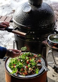 The Bastard Keramikgrill Classic Medium - Complete - Schwarz Glänzend - Modell 2023 26 The Bastard Keramikgrill Classic Medium - Complete - Schwarz Glänzend - Modell 2023 -Geschäft Für Grillzubehör The Bastard Classic Medium Keramikgrill Deckel