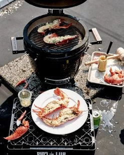 The Bastard Keramikgrill Classic Small - Schwarz Glänzend - Modell 2023 -Geschäft Für Grillzubehör The Bastard Classic Small Keramikgrill