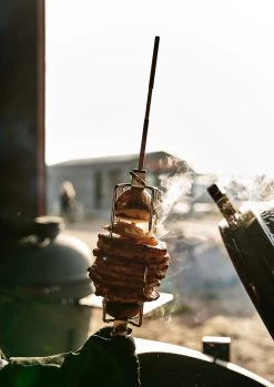 The Bastard Rotisserie & Pizza Set Medium Inkl. Drehspieß Und Pizzastein -Geschäft Für Grillzubehör The Bastard Drehspiess BB818