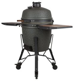 The Bastard Keramikgrill VX Large - Complete - Schwarz Matt - Modell 2023 -Geschäft Für Grillzubehör The Bastard Keramikgrill VX Large Komplett seitlich