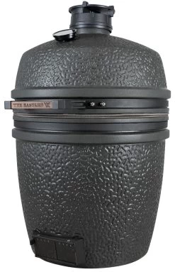 The Bastard Keramikgrill VX Large - Solo - Schwarz Matt - Modell 2023