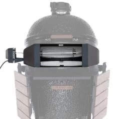 The Bastard Rotisserie & Pizza Set Large Inkl. Drehspieß Und Pizzastein