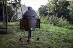 The Bastard Keramikgrill Urban Large - Complete - Schwarz Matt - Modell 2023 -Geschäft Für Grillzubehör The Bastard Urban Large Kamadogrill