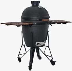 The Bastard Keramikgrill Urban Large - Complete - Schwarz Matt - Modell 2023