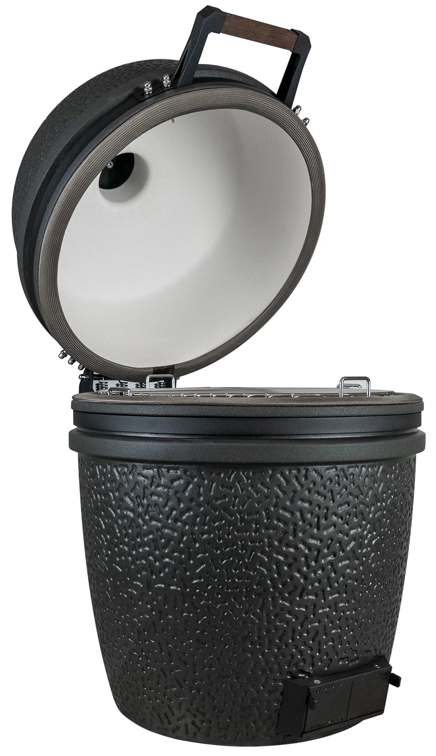 The Bastard Keramikgrill VX Large - Solo - Schwarz Matt - Modell 2023 3 The Bastard Keramikgrill VX Large - Solo - Schwarz Matt - Modell 2023 – Bild 3