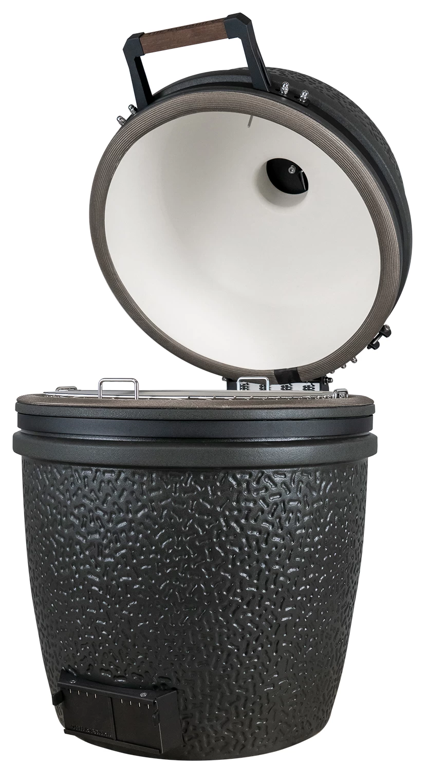 The Bastard Keramikgrill VX Large - Solo - Schwarz Matt - Modell 2023 4 The Bastard Keramikgrill VX Large - Solo - Schwarz Matt - Modell 2023 – Bild 4