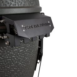 The Bastard Keramikgrill VX Large - Solo - Schwarz Matt - Modell 2023 26 The Bastard Keramikgrill VX Large - Solo - Schwarz Matt - Modell 2023 -Geschäft Für Grillzubehör The Bastard VX Large Detail Deckelschanier