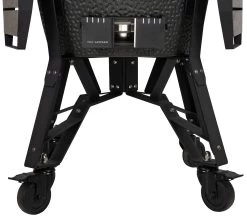 The Bastard Keramikgrill VX Large - Complete - Schwarz Matt - Modell 2023 -Geschäft Für Grillzubehör The Bastard VX Large Detail Untergestell