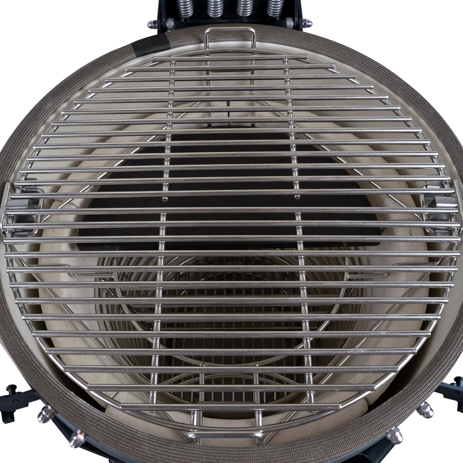 The Bastard Keramikgrill VX Large - Solo - Schwarz Matt - Modell 2023 6 The Bastard Keramikgrill VX Large - Solo - Schwarz Matt - Modell 2023 – Bild 6