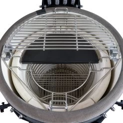 The Bastard Keramikgrill VX Large - Complete - Schwarz Matt - Modell 2023 -Geschäft Für Grillzubehör The Bastard VX Large Multilevel2 1