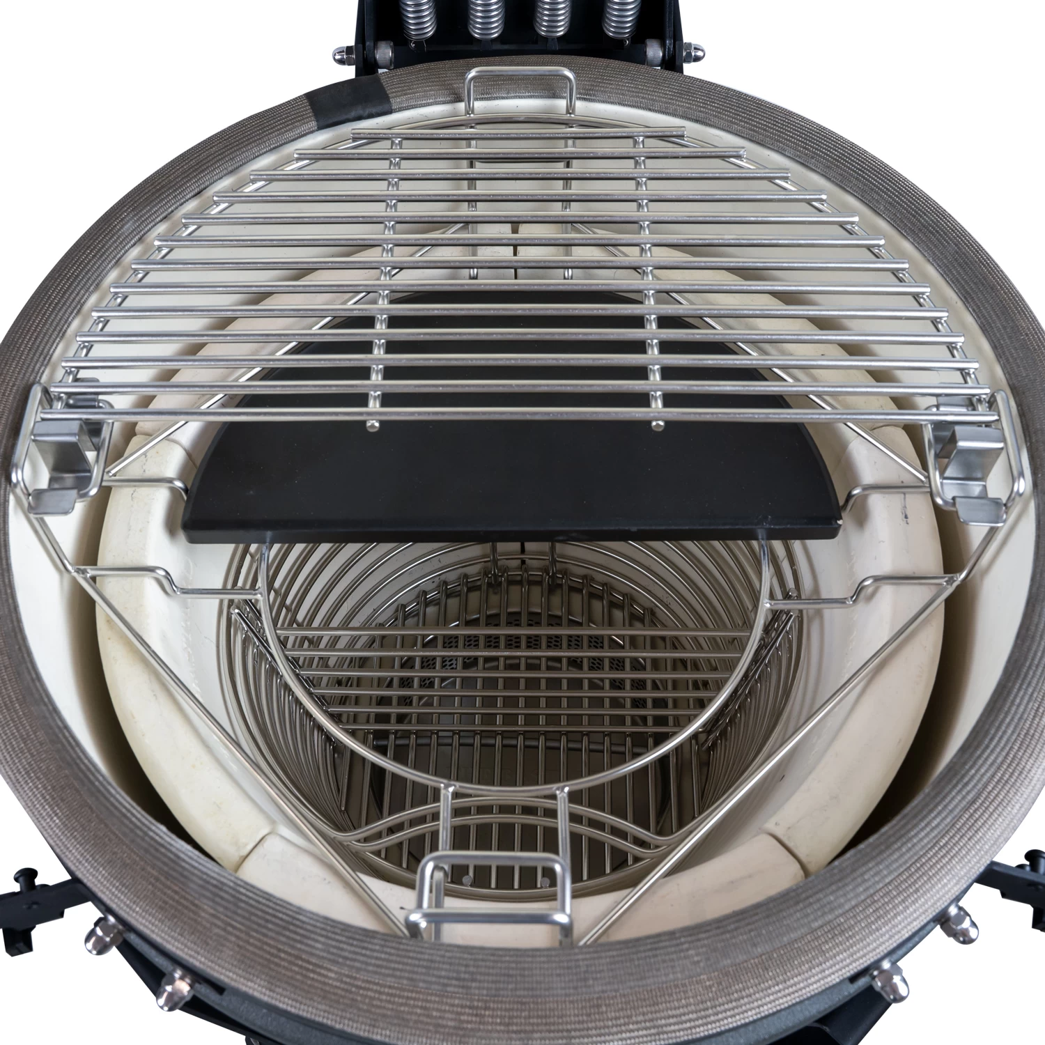 The Bastard Keramikgrill VX Large - Solo - Schwarz Matt - Modell 2023 8 The Bastard Keramikgrill VX Large - Solo - Schwarz Matt - Modell 2023 – Bild 8