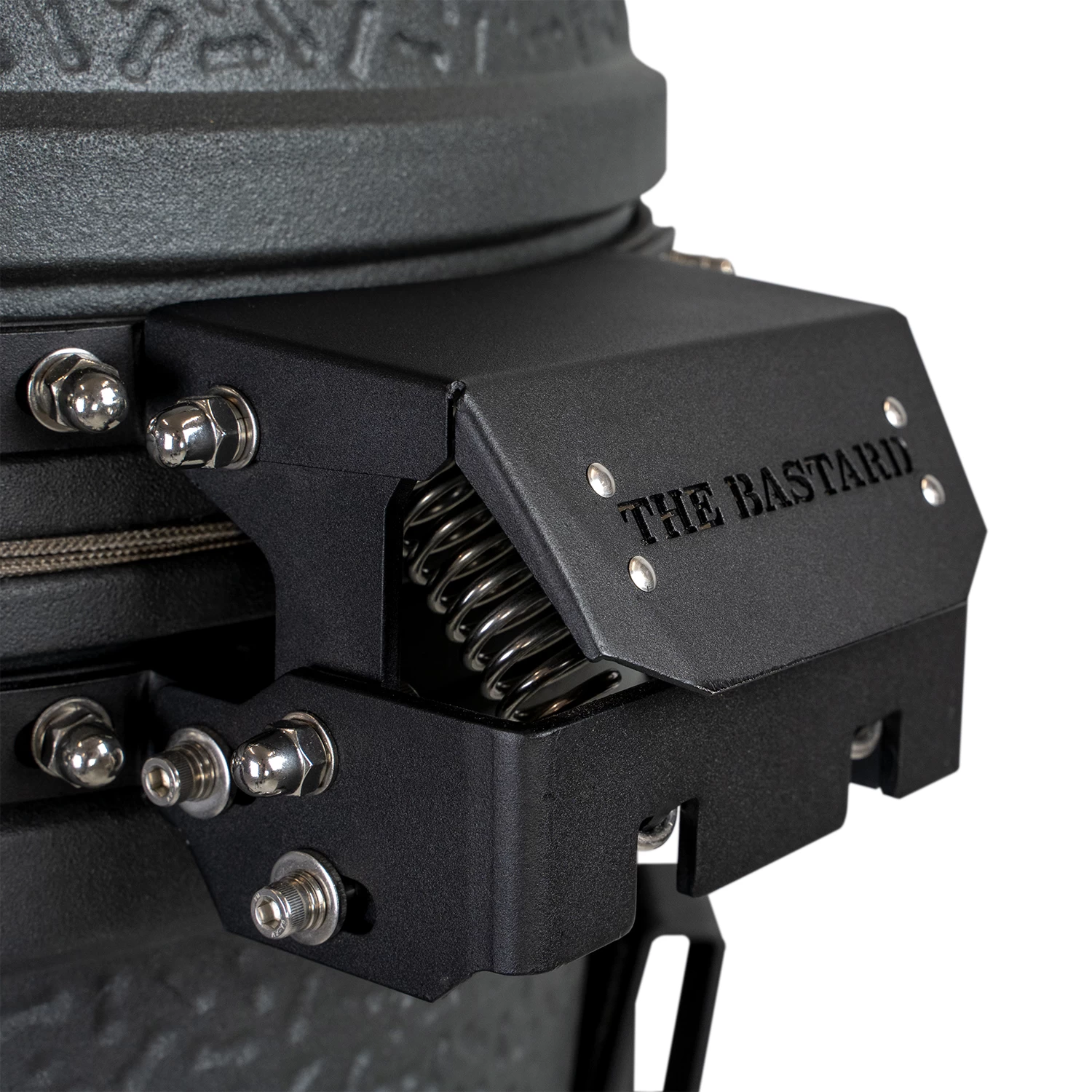 The Bastard Keramikgrill VX Medium - Complete - Schwarz Matt - Modell 2023 9 The Bastard Keramikgrill VX Medium - Complete - Schwarz Matt - Modell 2023 – Bild 9