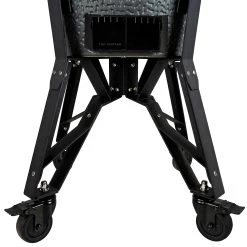 The Bastard Keramikgrill VX Medium - Complete - Schwarz Matt - Modell 2023 19 The Bastard Keramikgrill VX Medium - Complete - Schwarz Matt - Modell 2023 -Geschäft Für Grillzubehör The Bastard VX Medium Detail Untergestell