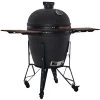 The Bastard Keramikgrill Urban XL - Complete - Schwarz Matt - Modell 2023