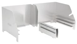 Thüros Windansteckblech Für T5 (Grillfläche 80x50 Cm)