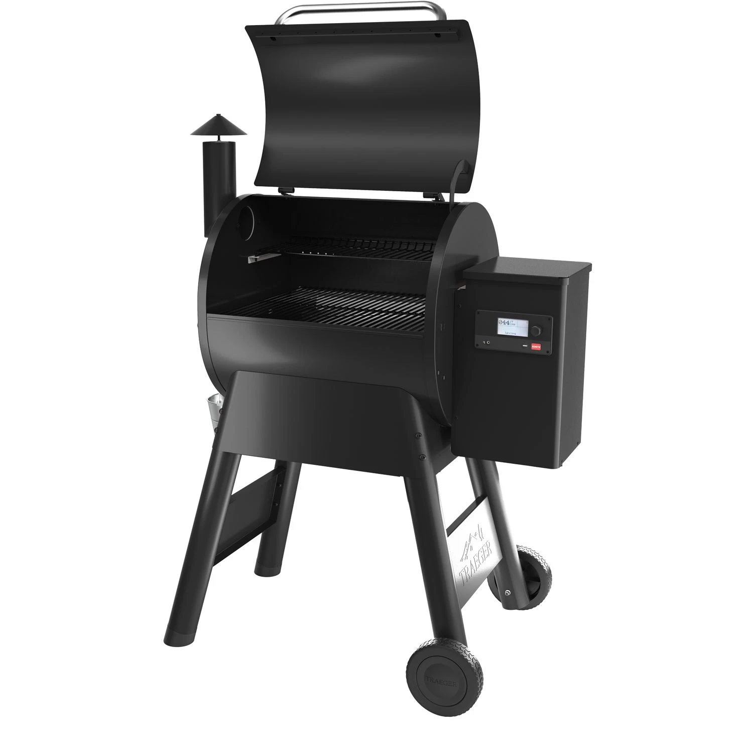 Traeger Pelletgrill Pro D2 575 - Black 1 Traeger Pelletgrill Pro D2 575 - Black