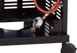 Rösle Gasgrill Videro G4-S VARIO+ Schwarz - Modell 2023 -Geschäft Für Grillzubehör Videro Schlauchbruchsicherung 3