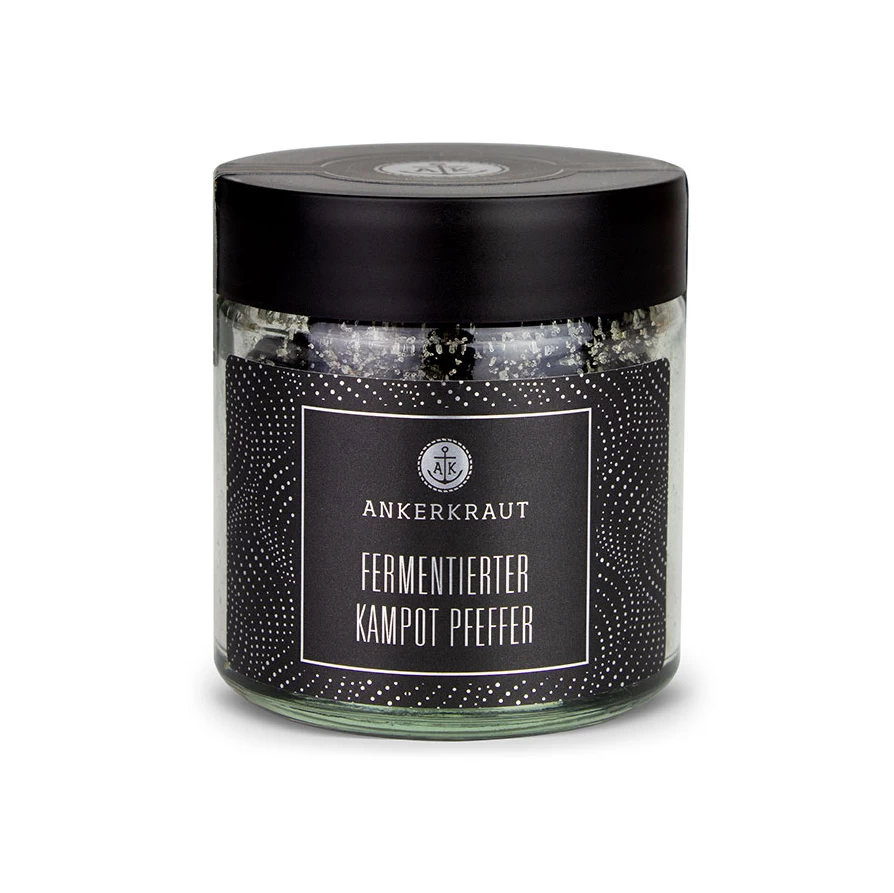 Ankerkraut Ferm. Kampot Pfeffer, 45 G Tiegel 1 Ankerkraut Ferm. Kampot Pfeffer, 45 G Tiegel