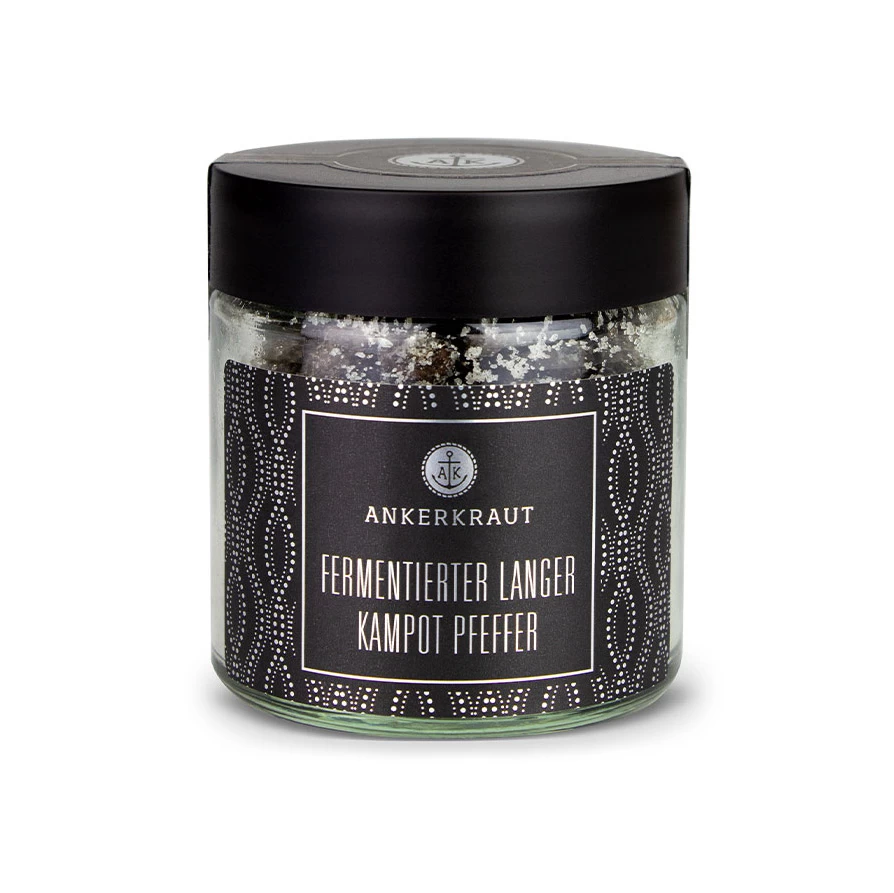Ankerkraut Ferm. Langer Kampot Pfeffer, 55 G Tiegel 1 Ankerkraut Ferm. Langer Kampot Pfeffer, 55 G Tiegel