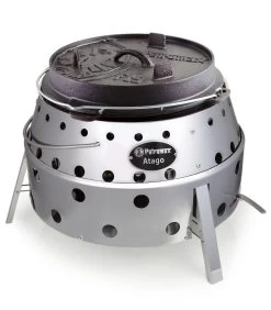 Neue Produkte -Geschäft Für Grillzubehör atago Atago mit Feuertopf ft9 with Dutch Oven avec marmite en 2 1681389394
