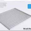 Broil King Ersatzteil: Edelstahlroste Signet (ab 2007) / Crown (bis 2012) - 2er Set