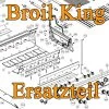 Broil King Ersatzteil: Elektro-Zünder 4-Fach - Für Geräte Mit Externem Tasteranschluss - 1 Stück