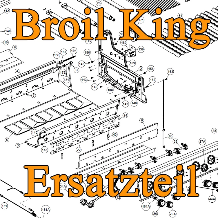 Broil King Ersatzteil: Elektro-Zünder 4-Fach - Für Geräte Mit Externem Tasteranschluss - 1 Stück 1 Broil King Ersatzteil: Elektro-Zünder 4-Fach - Für Geräte Mit Externem Tasteranschluss - 1 Stück