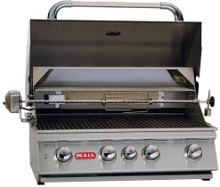 BULL Angus Gasgrill - Einbaugrill Mit Backburner Und Rotisserie