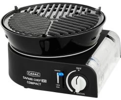 CADAC Camping Gasgrill Safari Chef 30 Compact Lite - Kartuschenbetrieb 13 CADAC Camping Gasgrill Safari Chef 30 Compact Lite - Kartuschenbetrieb -Geschäft Für Grillzubehör cadac safari chef 30 gasgrill 6525L1 10 UN