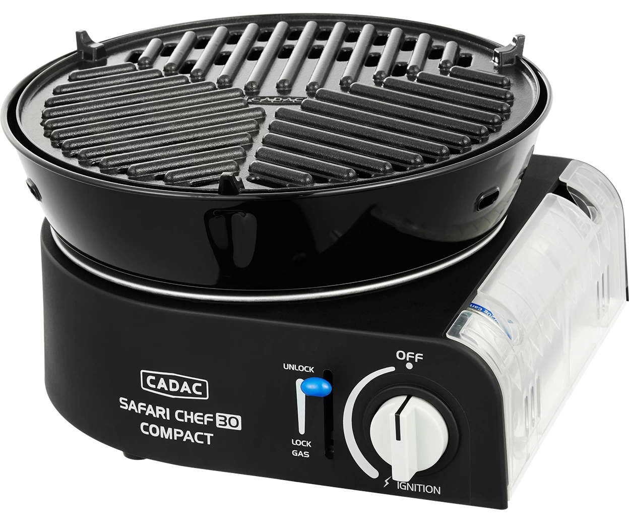 CADAC Camping Gasgrill Safari Chef 30 Compact Lite - Kartuschenbetrieb 4 CADAC Camping Gasgrill Safari Chef 30 Compact Lite - Kartuschenbetrieb – Bild 4